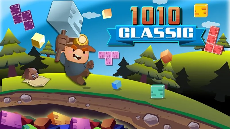 1010 Classic game