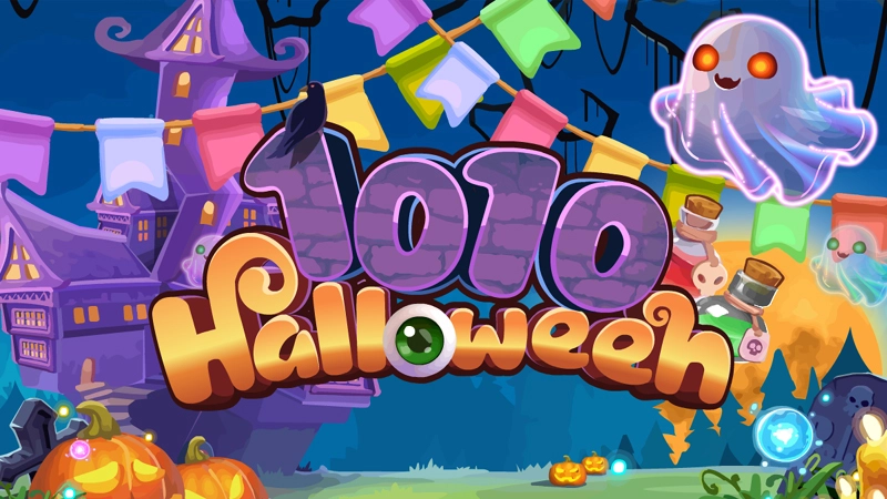 1010 Halloween game