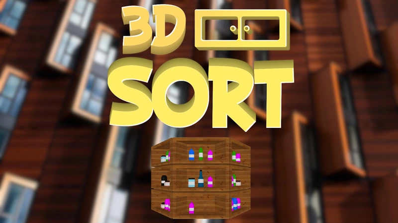 3D Sort game