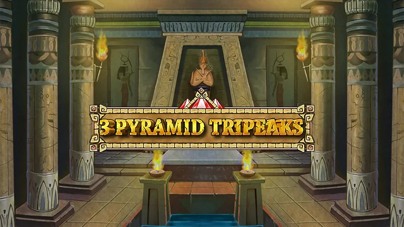 3 Pyramid Tripeaks game