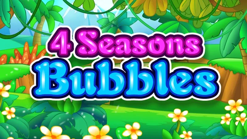 4 Seasons Bubbles game