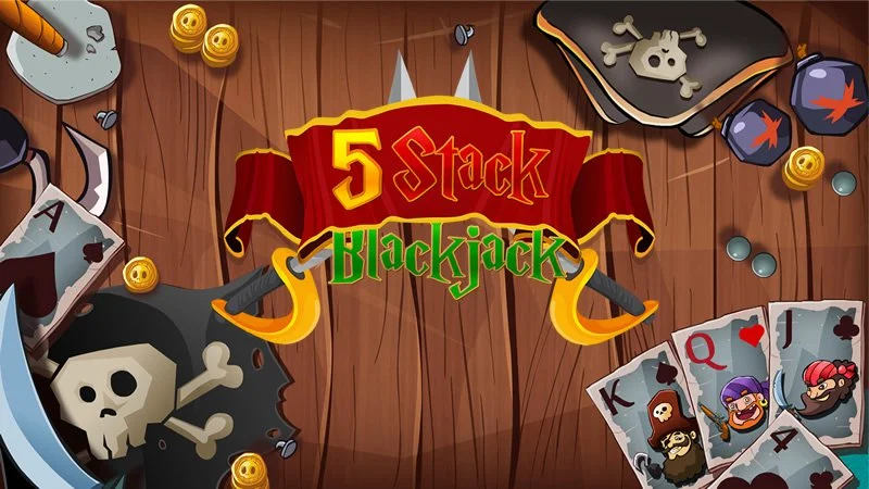 5 Stack Blackjack game