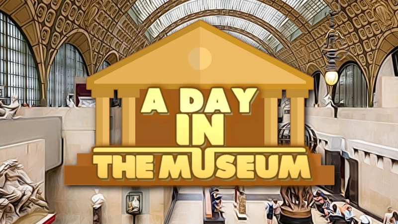 A day in the Museum game