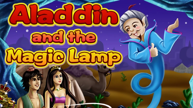 Aladdin and the Magic Lamp game