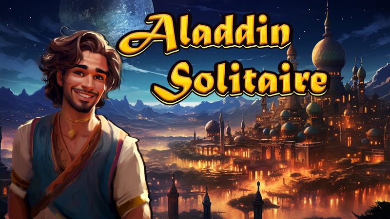 Aladdin Solitaire game