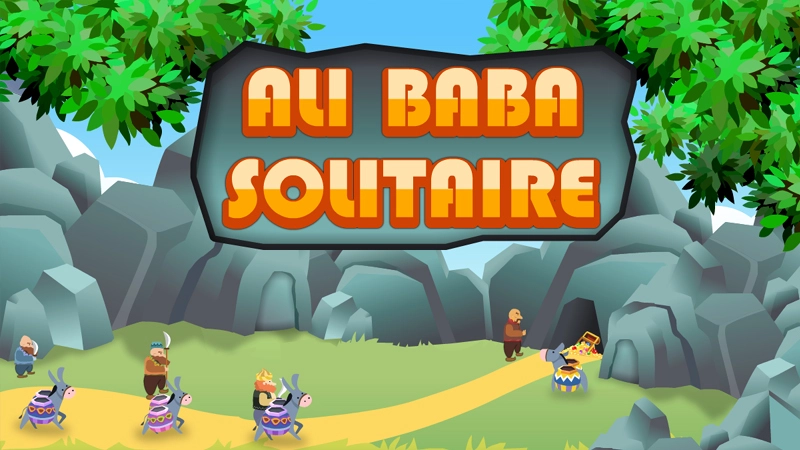 Ali Baba Solitaire game