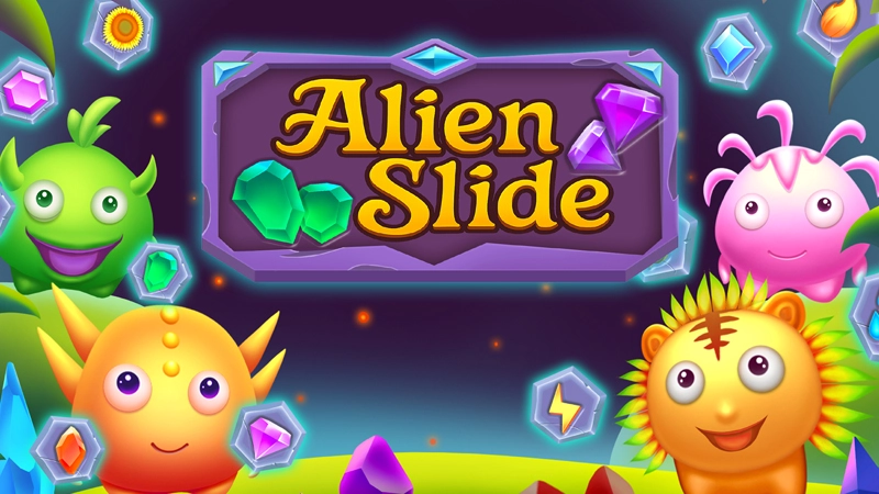 Alien Slide game
