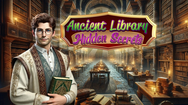 Ancient Library - Hidden Secrets game