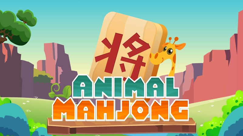 Animal Mahjong game