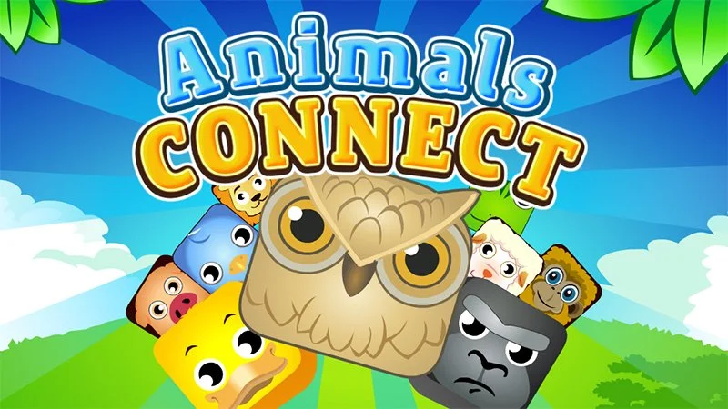Animals Connect game
