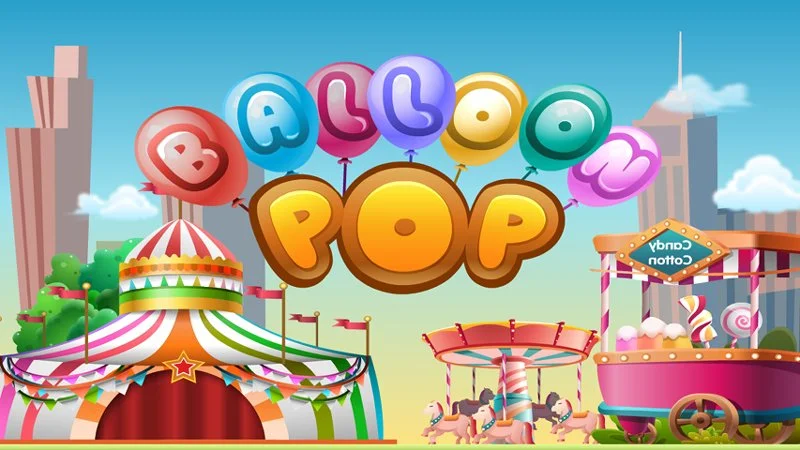 Balloon Pop game
