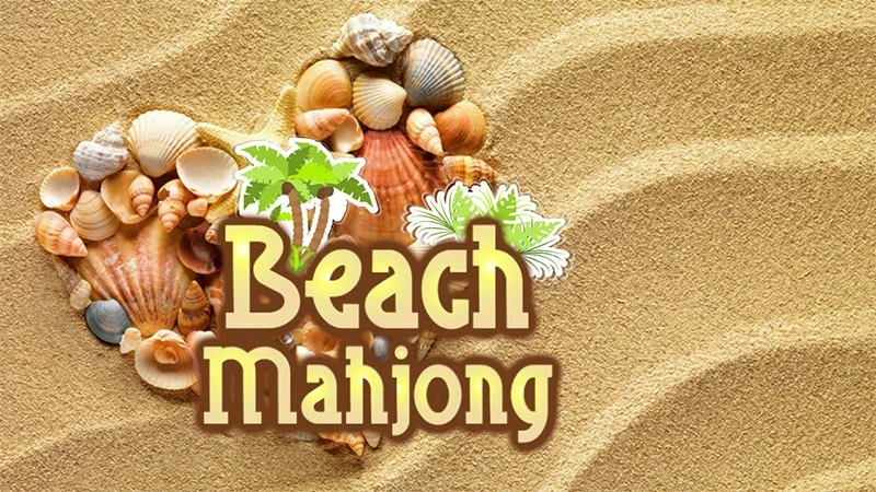 Beach Mahjong game