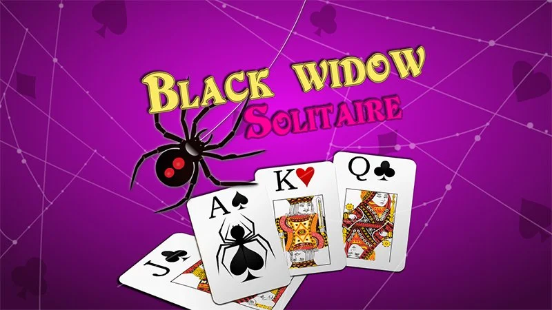 Black Widow Solitaire game