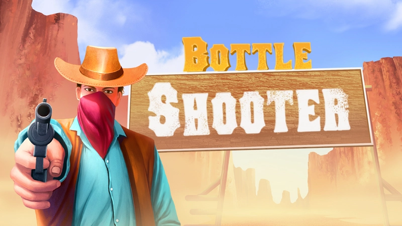 Bottle Shooter game