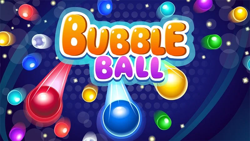 Bubble Ball game