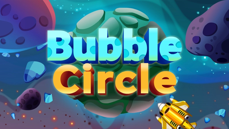 Bubble Circle game