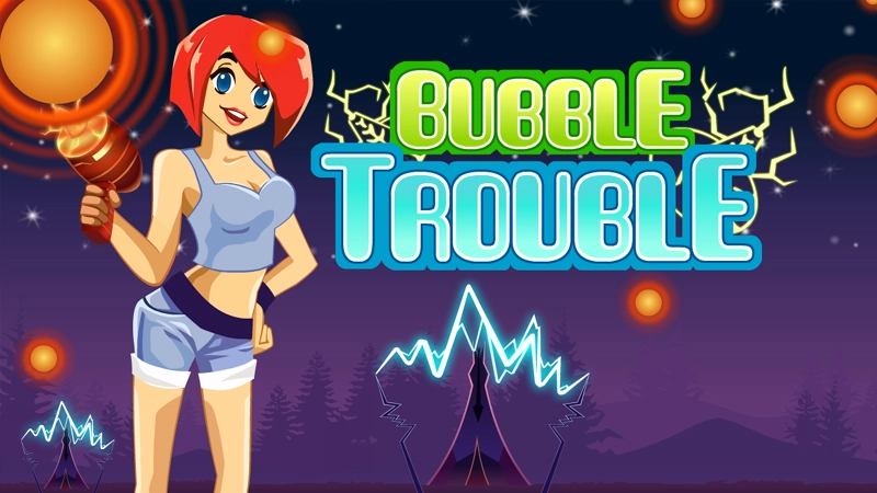 Bubble Trouble game