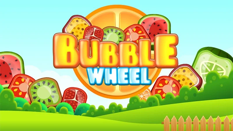 Bubble Wheel game