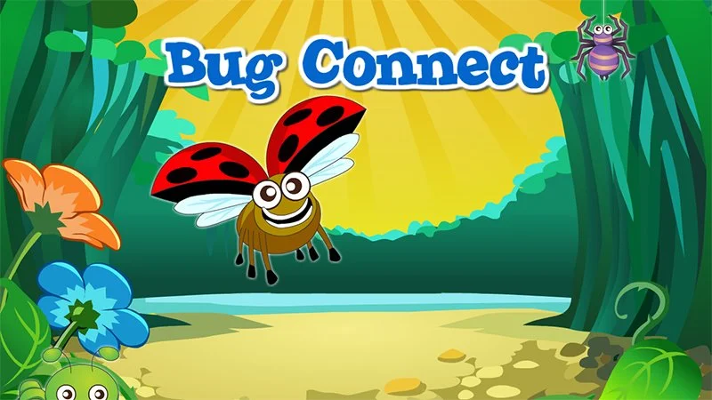 Bug Connect game
