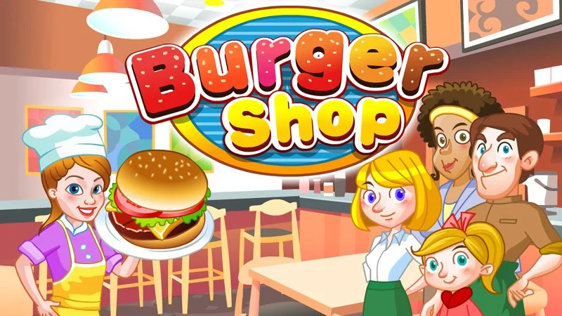 Burger Shop game