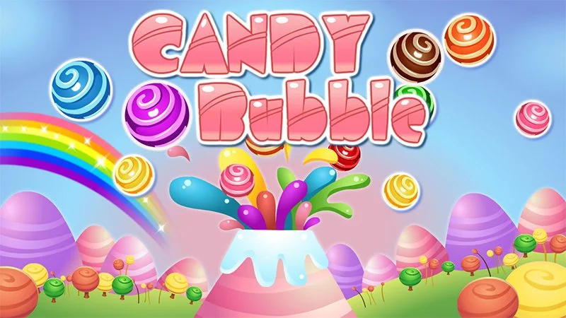 Candy Bubble game