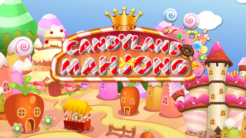 Candyland Mahjong game