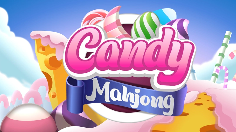 Candy Mahjong game