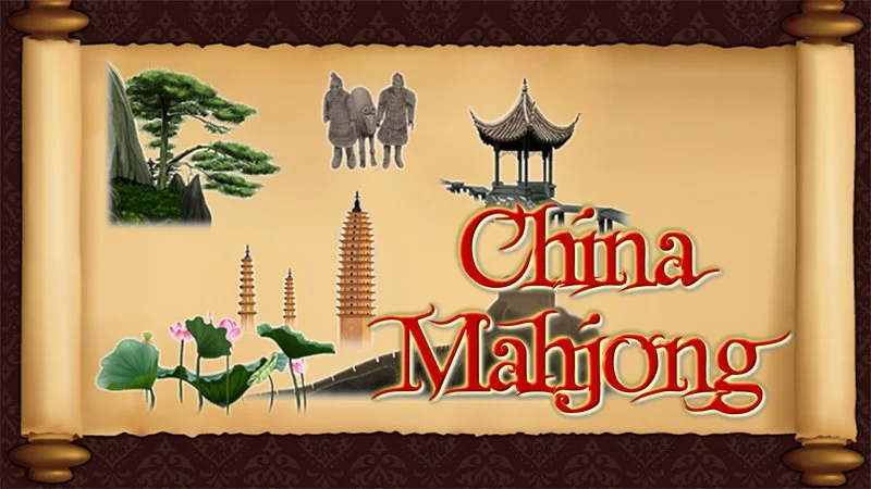 China Mahjong game