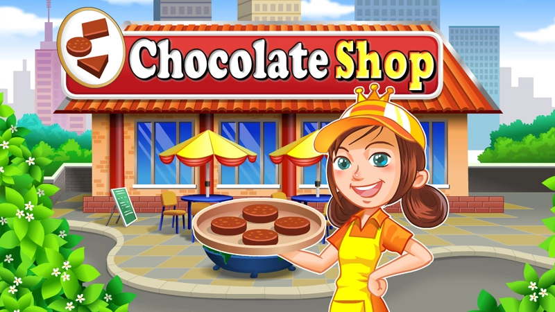 Chocolate Shop game