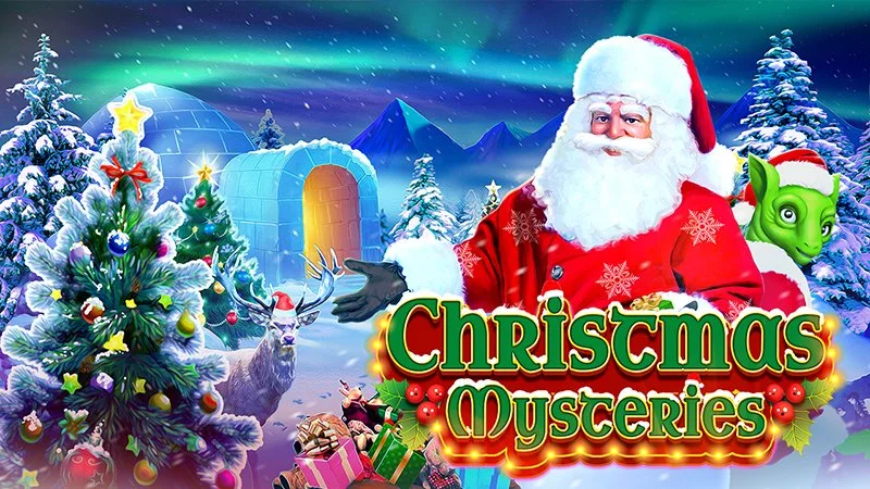 Christmas Mysteries game