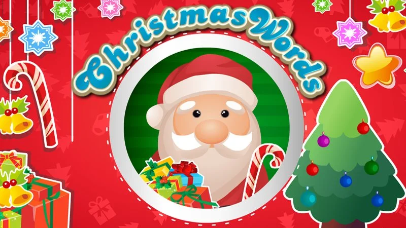 Christmas Words game