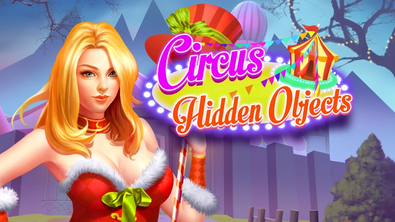 Circus Hidden Objects game