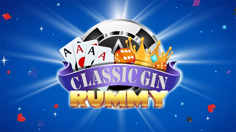 Classic Gin Rummy game
