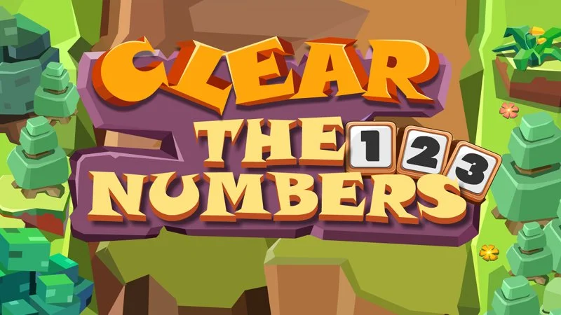 Clear the Numbers game