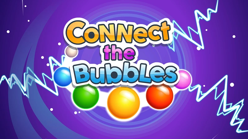 Connect the Bubbles game