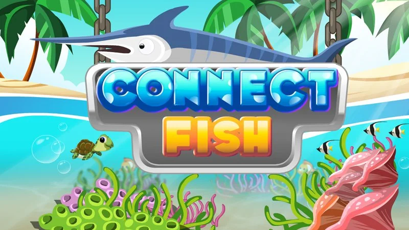 Connect Fish game