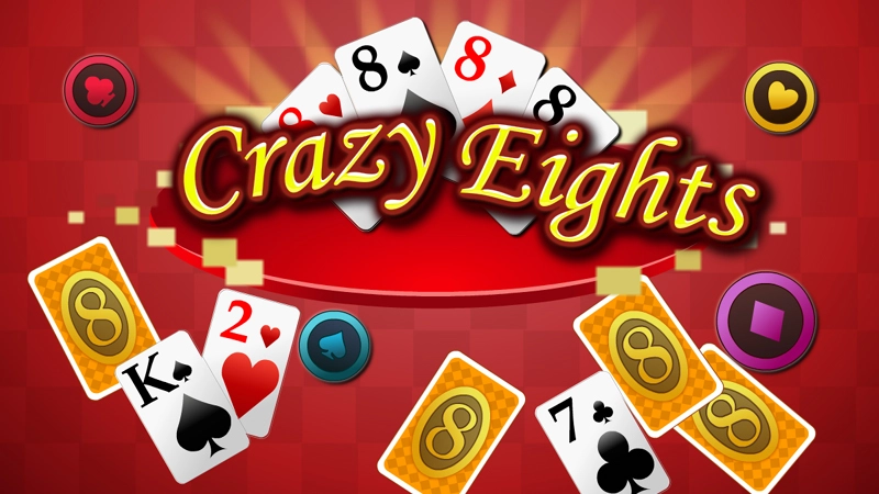 Crazy Eights game