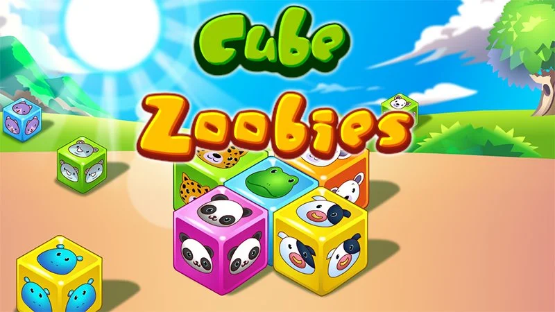 Cube Zoobies game