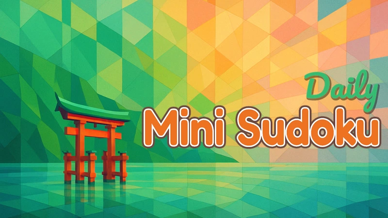 Daily Mini Sudoku game