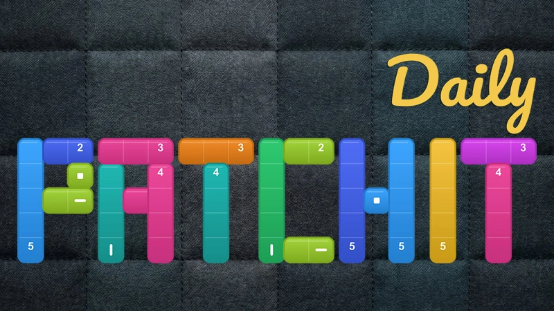 Daily PatchIt game