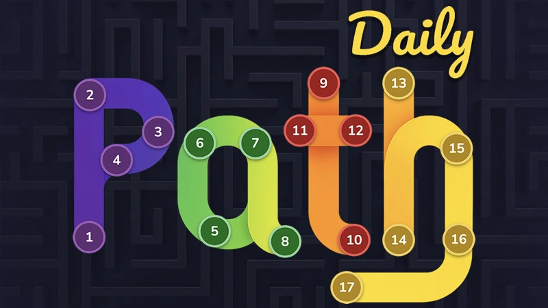 Daily Path game