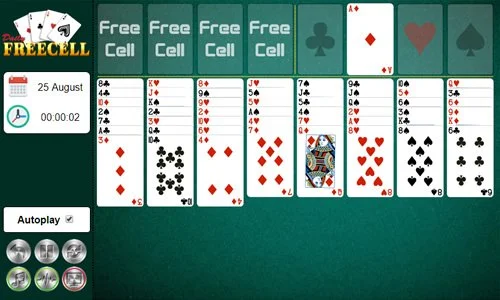Daily Freecell game