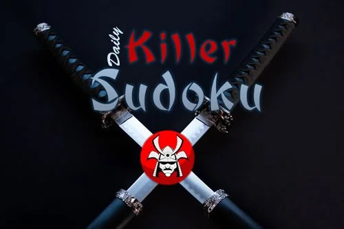 Daily Killer Sudoku game