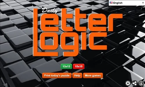 Daily Letter Logic game