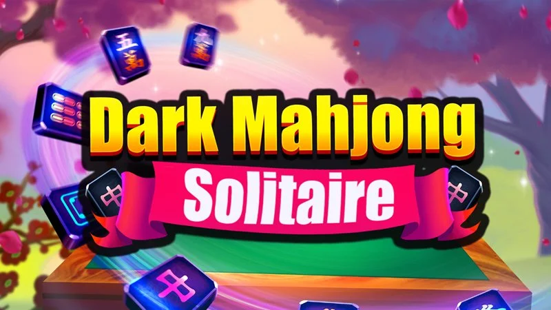 Dark Mahjong Solitaire game