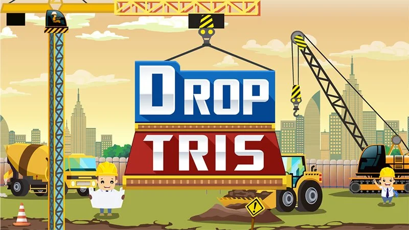 DropTris game