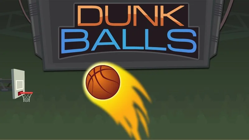 Dunk Balls game