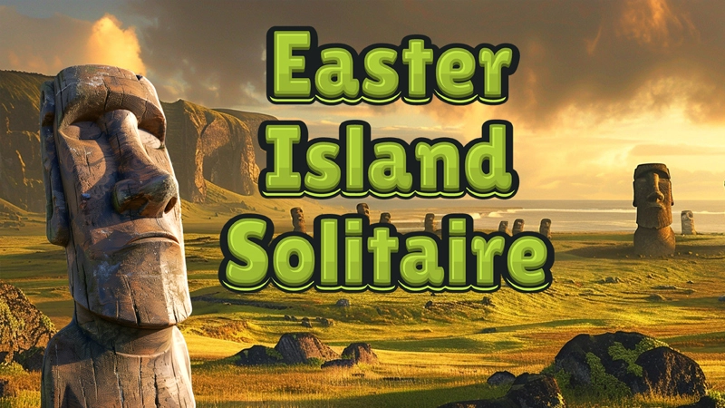 Easter Island Solitaire game