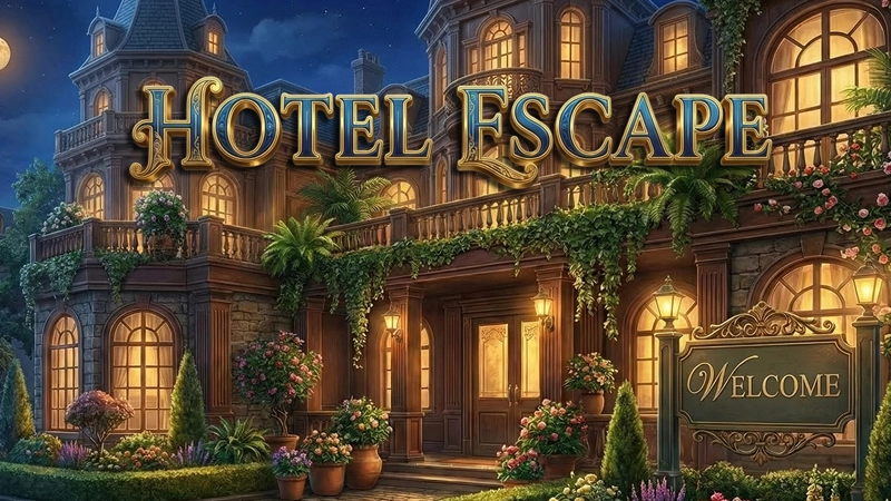 Escape Room - Hotel Escape game