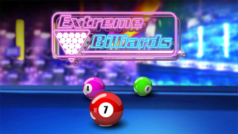 Extreme Billiards game